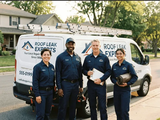 Roof Leak Repair company in Oakwood, VA