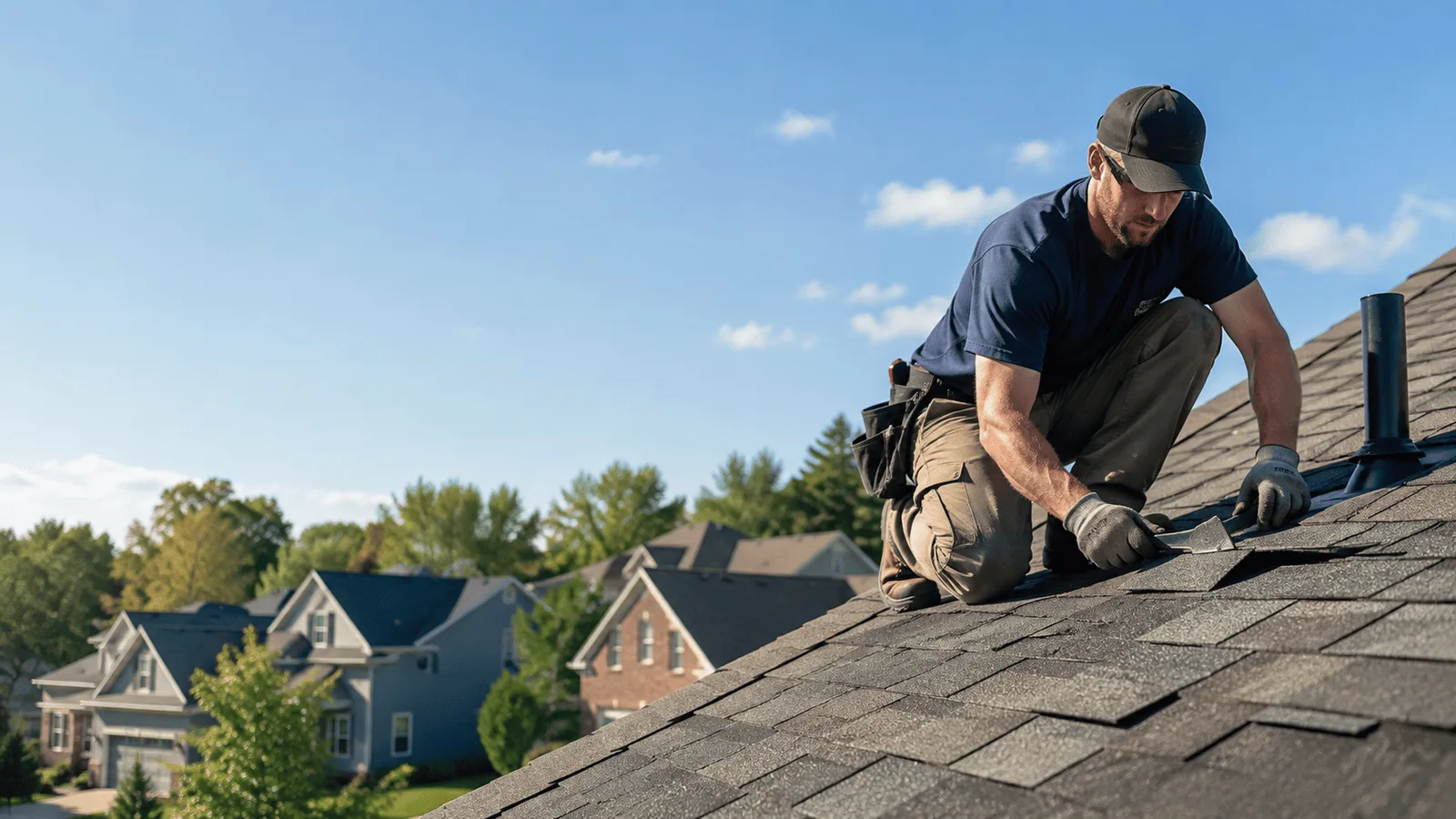 Roof Leak Repair in Oakwood, VA near me